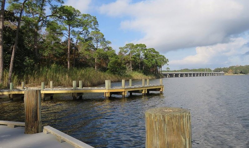 Fred Gannon Rocky Bayou State Park, Florida, USA